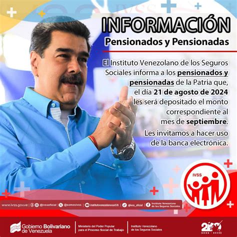 Infografía: Flujo de cobro de la pensión IVSS y bonos complementarios