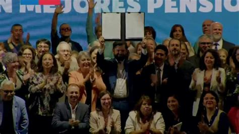 Esquema de las claves de la reforma de pensiones en Chile