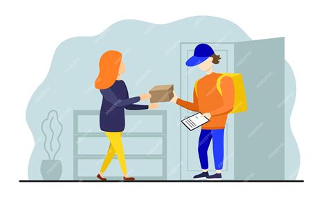 mapa con icono de tienda y persona recogiendo paquete