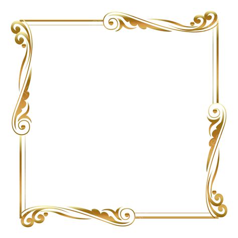 Diseños de bordes elegantes y clásicos para invitaciones