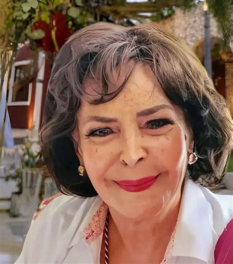 Foto de Elsa Navarrete en sus primeros años de carrera