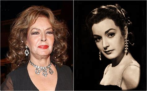 Composición de fotos de Elsa Navarrete en sus diferentes roles televisivos