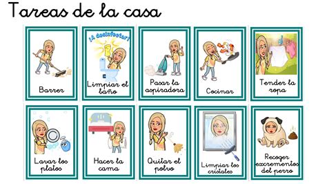 Ilustración mostrando cómo organizar el espacio del hogar para facilitar las tareas diarias y ahorrar energía (objetos al alcance, barras de apoyo).