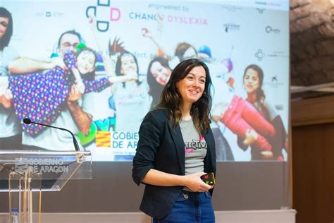 Foto: Dra. Luz Rello, lingüista y fundadora de Change Dyslexia