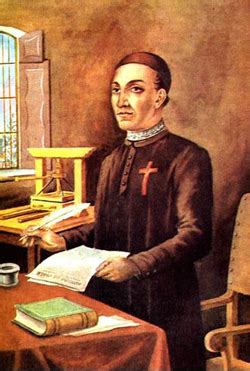 Retrato de Fray Camilo Henríquez, uno de los primeros senadores