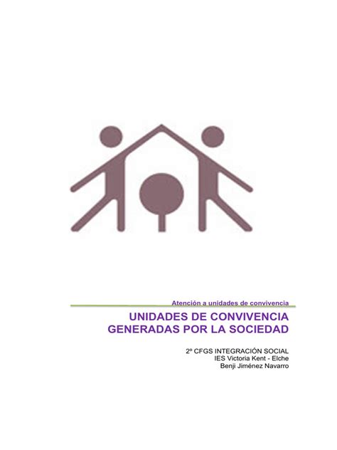 Infografía comparativa: Modelo de residencia convencional vs. Modelo de unidades de convivencia (hogar).