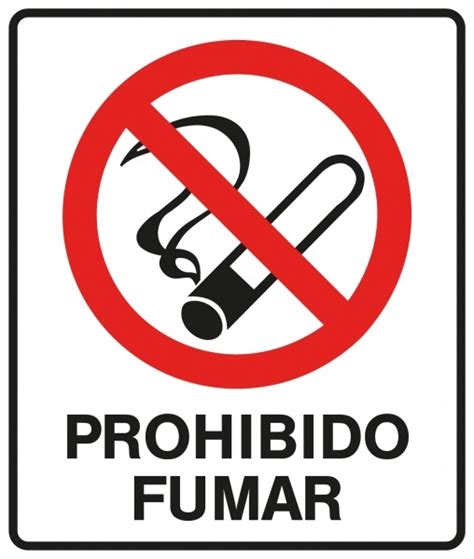 Iconos de seguridad: prohibido fumar, lejos del calor, ventilación, lejos de llamas.