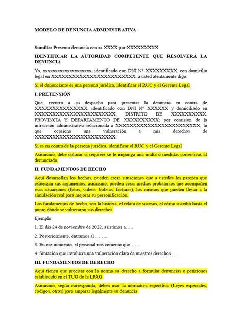 Esquema de los puntos de conflicto en la denuncia presentada contra el programa municipal
