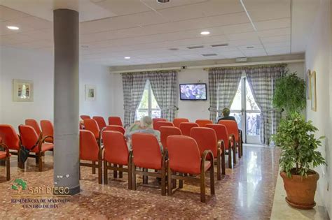 Fotografía de las instalaciones de la residencia y zonas comunes para el bienestar de los mayores