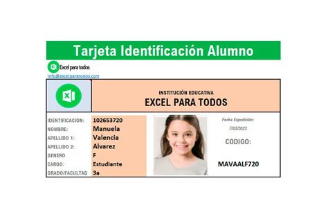 Esquema visual que muestra las funciones de una credencial escolar: identificación, acceso a servicios, control de asistencia y seguridad institucional.