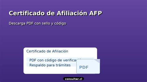 Infografía: Pasos para consultar afiliación a AFP con RUT