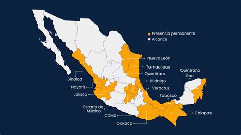 Mapa de cobertura nacional que destaca la distribución de los beneficiarios en las distintas comunas del país.