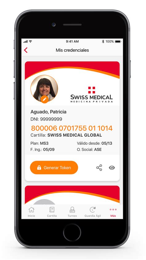 Captura de pantalla de la sección 