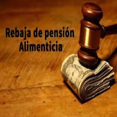 Infografía: Requisitos y causales para la rebaja de pensión alimenticia