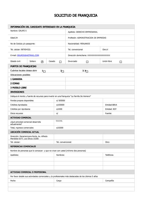 Infografía detallando los documentos necesarios para la solicitud de franquicia aduanera