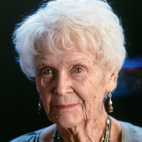 Foto de Gloria Stuart como la anciana Rose DeWitt Bukater en Titanic