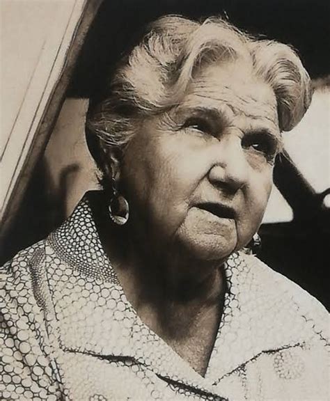 Foto de Sara García, la 