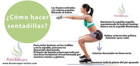 Infografía detallando la técnica correcta para realizar sentadillas y peso muerto de forma segura
