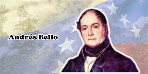 Mapa de la trayectoria de Andrés Bello: de Caracas a Londres y, finalmente, a Santiago de Chile.