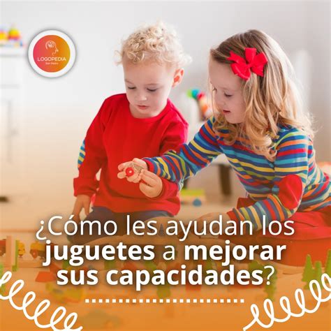 Esquema de juguetes educativos que fomentan habilidades sociales y cooperativas