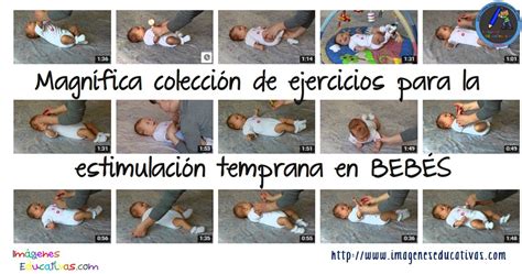 tabla comparativa de ejercicios de estimulación temprana para bebés de 0 a 6 meses