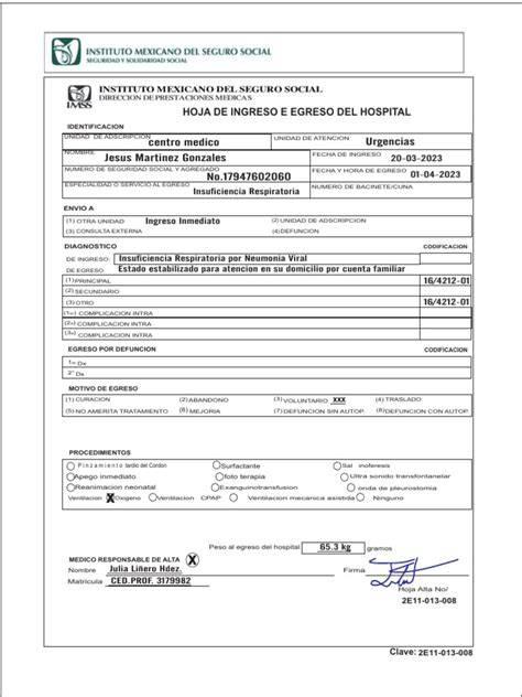 Tabla comparativa de EVA al ingreso y egreso en un estudio hospitalario