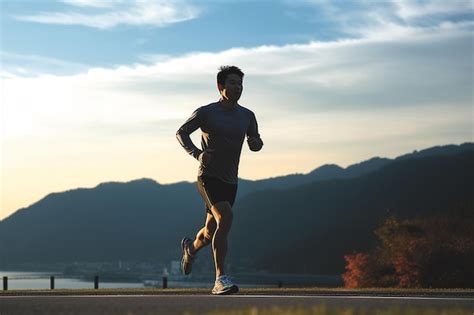Foto de una persona corriendo y otra en un gimnasio, con texto comparativo sobre motivación
