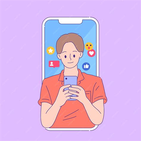 Ilustración de una persona usando una aplicación digital o formulario en línea