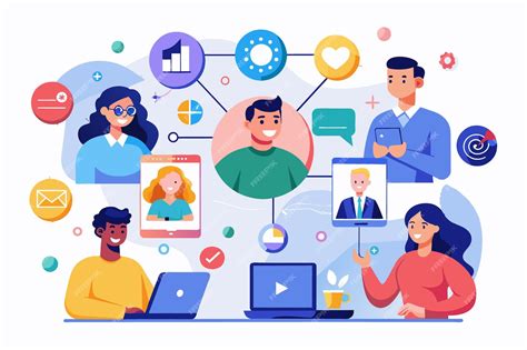 Ilustración de la diversidad de usuarios interactuando con un sitio web accesible