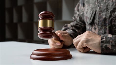 esquema de los servicios legales en derecho militar