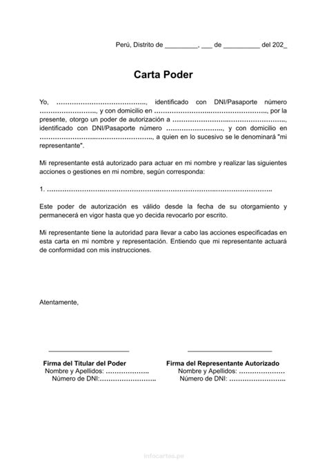Representante legal firmando un poder simple para autorización de solicitud de asesoría en prevención de riesgos.