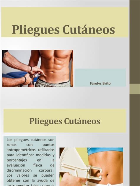 Ilustración de la medición de pliegues cutáneos en diferentes zonas para la evaluación nutricional