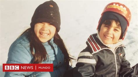 Foto de María Diemar de niña en Suecia