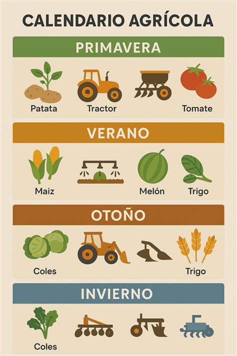 Infografía sobre el calendario agrícola aymara y la cosmovisión andina