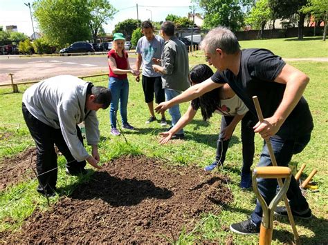 Jóvenes con discapacidad participando en actividades comunitarias y de vida diaria