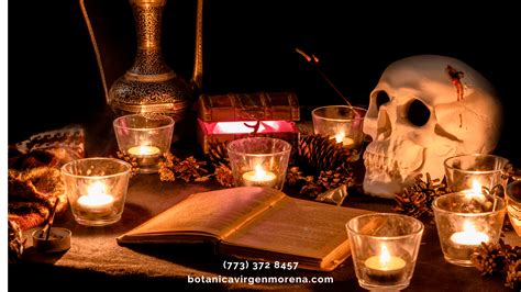 Objetos utilizados en rituales de magia negra o brujería