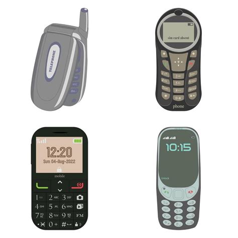 Galería de imágenes de diferentes modelos de teléfonos para adultos mayores