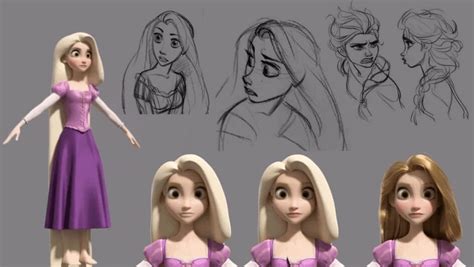 Ejercicio de diseño de personaje mostrando un lado simple y otro complejo