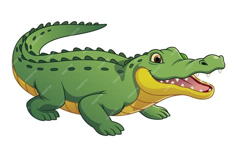Ilustración de un cocodrilo mostrando variaciones sutiles en las crestas de su lomo