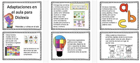 Infografía: Adaptaciones en el aula para niños con trastornos del lenguaje