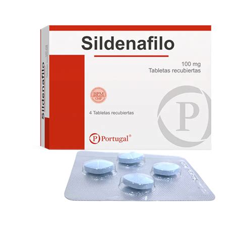 Tableta de Sildenafilo y sus posibles contraindicaciones