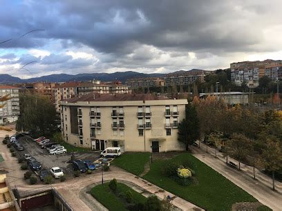 Fachada de la Residencia Sagrado Corazón Errenteria