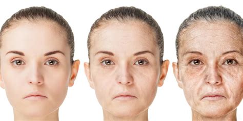 comparación de personas que envejecen naturalmente y personas que intentan parecer mucho más jóvenes con cirugía, mostrando diferentes percepciones