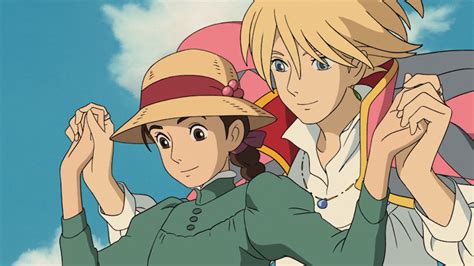 Diseño de personajes de Studio Ghibli, incluyendo a Sophie de El Castillo Ambulante