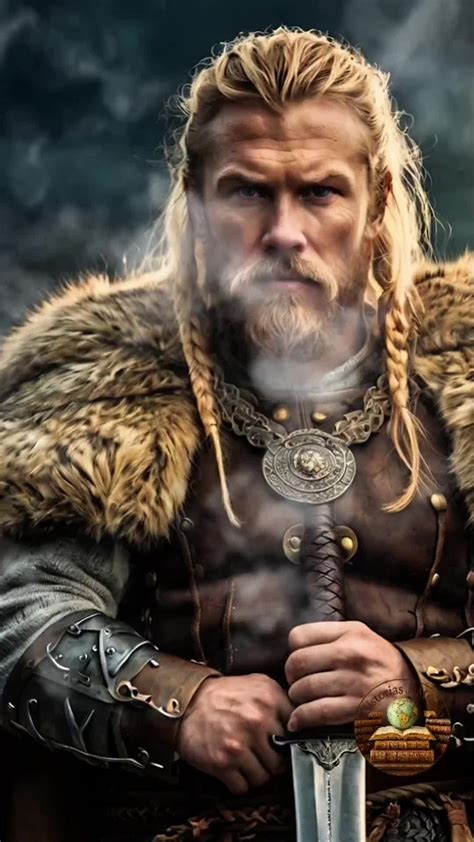 Ragnar Lothbrok confrontando al Vidente de Kattegat sobre el destino