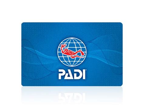 Diseño de una tarjeta de certificación PADI eCard en un smartphone