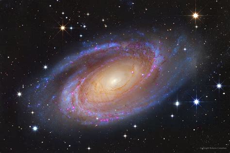 Imagen de la galaxia M81 y M82.