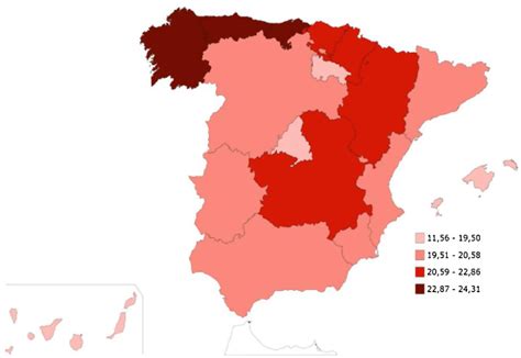 Gráfico de la prevalencia de hipertensión por edad y sexo