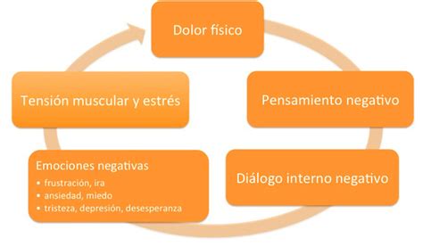 Diagrama: Diferencia entre dolor físico y sufrimiento psicosocioespiritual