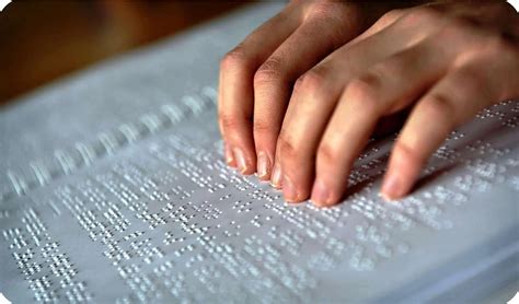 Imagen del sistema de escritura braille